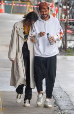 GEORGIA FOWLER and Nathan Dalah Out in Sydney 05/15/2020