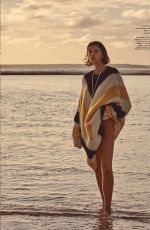 GEORGIA FOWLER in Elle Magazine, Australia June 2020