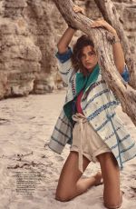 GEORGIA FOWLER in Elle Magazine, Australia June 2020