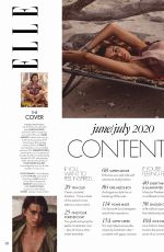 GEORGIA FOWLER in Elle Magazine, Australia June 2020