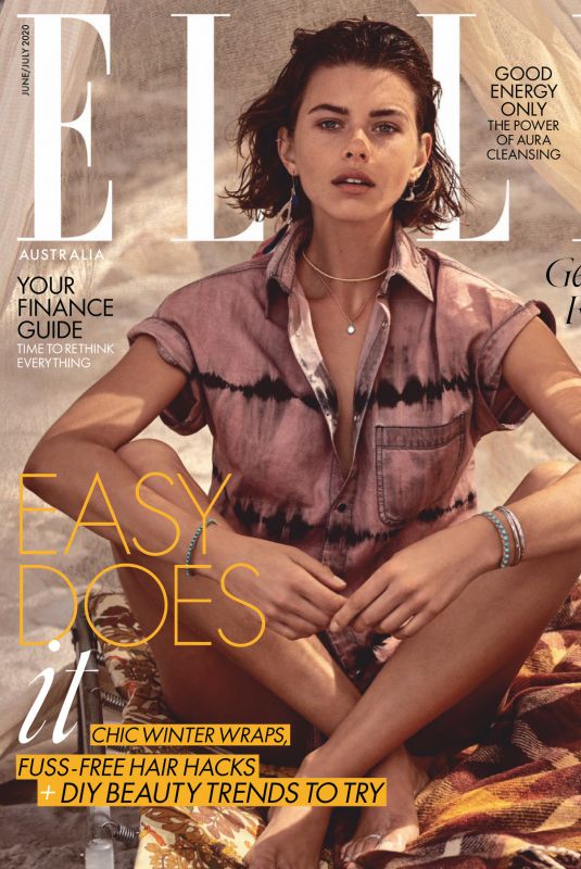 GEORGIA FOWLER in Elle Magazine, Australia June 2020