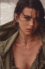 GEORGIA FOWLER in Elle Magazine, Australia June 2020