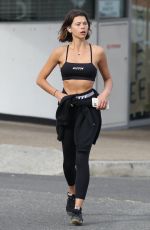 GEORGIA FOWLER Out and About at Bondi Beach in Sydney 05/13/2020