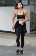 GEORGIA FOWLER Out and About at Bondi Beach in Sydney 05/13/2020