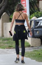 GEORGIA FOWLER Out and About at Bondi Beach in Sydney 05/13/2020
