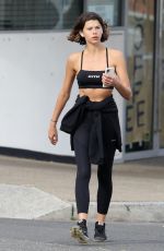 GEORGIA FOWLER Out and About at Bondi Beach in Sydney 05/13/2020