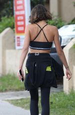 GEORGIA FOWLER Out and About at Bondi Beach in Sydney 05/13/2020
