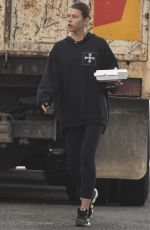 GEORGIA FOWLER Out and About in Sydney 05/14/2020