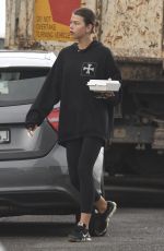 GEORGIA FOWLER Out and About in Sydney 05/14/2020