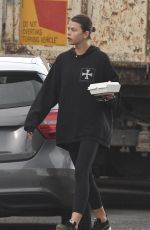 GEORGIA FOWLER Out and About in Sydney 05/14/2020