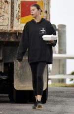 GEORGIA FOWLER Out and About in Sydney 05/14/2020