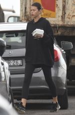 GEORGIA FOWLER Out and About in Sydney 05/14/2020