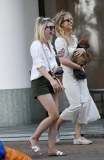 GEORGIA TOFFOLO Out and About in London 05/10/2020