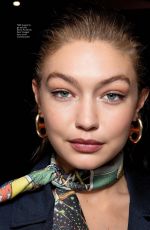 GIGI HADID in Instyle Magazine, Germany March 2020