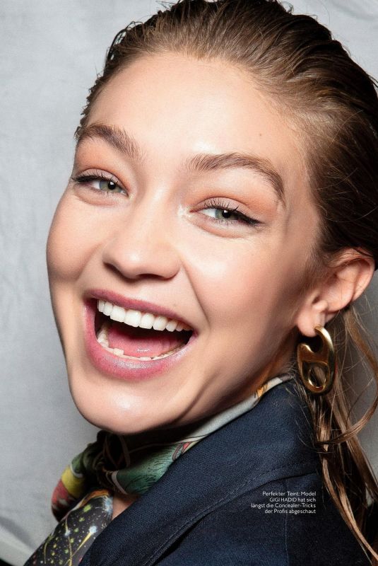 GIGI HADID in Instyle Magazine, Germany March 2020