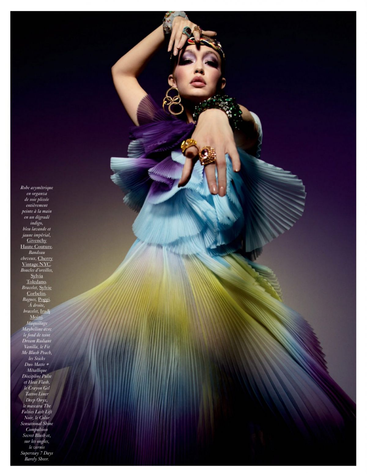 GIGI HADID in Vogue Paris, May/June 2020 – HawtCelebs