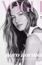 GISELE BUNDCHEN for Vogue Magazine, Brazil May 2020