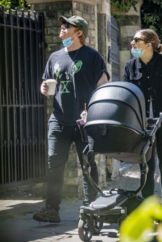 GOERGIA GROONE and Rupert Grint Out in London 05/21/2020