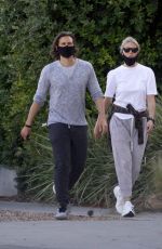 GWYNETH PALTROW and Brad Falchuk Night Out in Los Angeles 05/20/2020