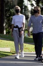 GWYNETH PALTROW and Brad Falchuk Night Out in Los Angeles 05/20/2020