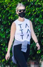 GWYNETH PALTROW and Brad Falchuk Out in Pacific Palisades 05/05/2020