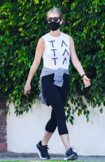 GWYNETH PALTROW and Brad Falchuk Out in Pacific Palisades 05/05/2020
