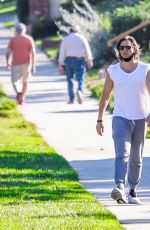 GWYNETH PALTROW and Brad Falchuk Out in Pacific Palisades 05/05/2020