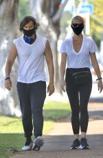 GWYNETH PALTROW and Brad Falchuk Out in West Hollywood 05/17/2020