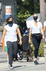 GWYNETH PALTROW and Brad Falchuk Out in West Hollywood 05/17/2020