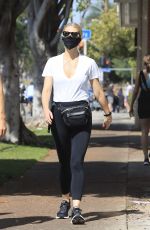 GWYNETH PALTROW and Brad Falchuk Out in West Hollywood 05/17/2020