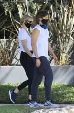 GWYNETH PALTROW and Brad Falchuk Out in West Hollywood 05/17/2020