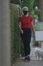 GWYNETH PALTROW and Brad Falchuk Wearing Mask Out in Pacific Palisades 05/02/2020
