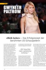 GWYNETH PALTROW in Founders Magazine, Germany 2020