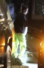 HAILEY and Justin BIEBER Arriives at Ttheir Home in Beverly Hills 05/29/2020