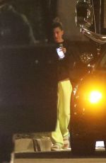 HAILEY and Justin BIEBER Arriives at Ttheir Home in Beverly Hills 05/29/2020