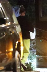 HAILEY and Justin BIEBER Arriives at Ttheir Home in Beverly Hills 05/29/2020