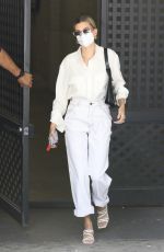 HAILEY BIEBER at a Business Meeting in Los Angeles 05/28/2020