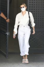 HAILEY BIEBER at a Business Meeting in Los Angeles 05/28/2020