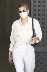 HAILEY BIEBER at a Business Meeting in Los Angeles 05/28/2020