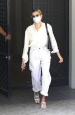 HAILEY BIEBER at a Business Meeting in Los Angeles 05/28/2020