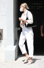 HAILEY BIEBER at a Business Meeting in Los Angeles 05/28/2020