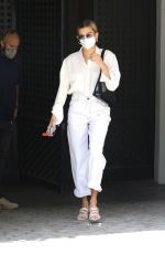 HAILEY BIEBER at a Business Meeting in Los Angeles 05/28/2020