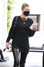 HAILEY BIEBER at a Doctors Office in Beverly Hills 05/29/2020