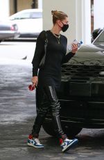 HAILEY BIEBER at a Doctors Office in Beverly Hills 05/29/2020
