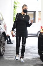 HAILEY BIEBER at a Doctors Office in Beverly Hills 05/29/2020
