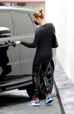 HAILEY BIEBER at a Doctors Office in Beverly Hills 05/29/2020