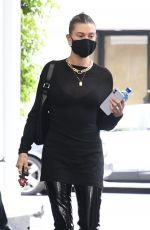 HAILEY BIEBER at a Doctors Office in Beverly Hills 05/29/2020