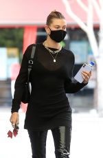 HAILEY BIEBER at a Doctors Office in Beverly Hills 05/29/2020