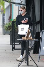 HAILEY BIEBER at Backyard Bowls in West Hollywood 05/29/2020