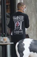 HAILEY BIEBER at Backyard Bowls in West Hollywood 05/29/2020